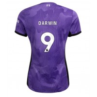 Liverpool Darwin Nunez #9 Rezervni Dres za Ženska 2023-24 Kratak Rukav